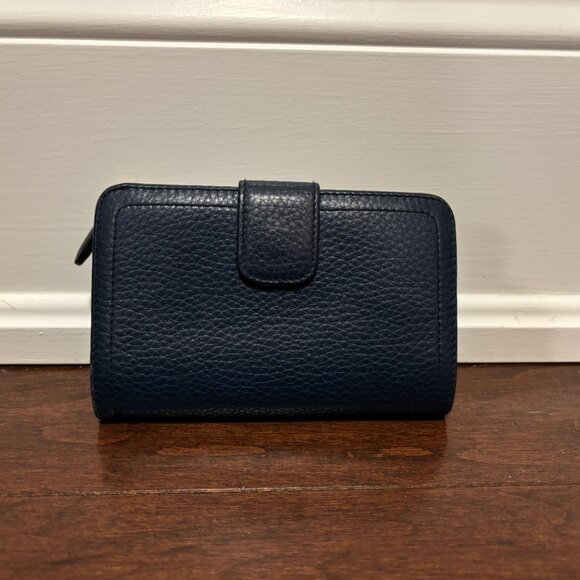 Prada Navy Blue Wallet - Picture 5 of 8
